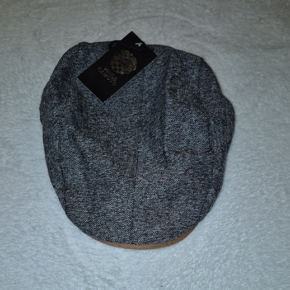 Vince Camuto Other - Vince Camuto Men's Gray Herringbone Hat